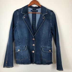 JEANSTAR Denim Jacket-L